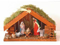 Drewniane Szopki Bożonarodzeniowe